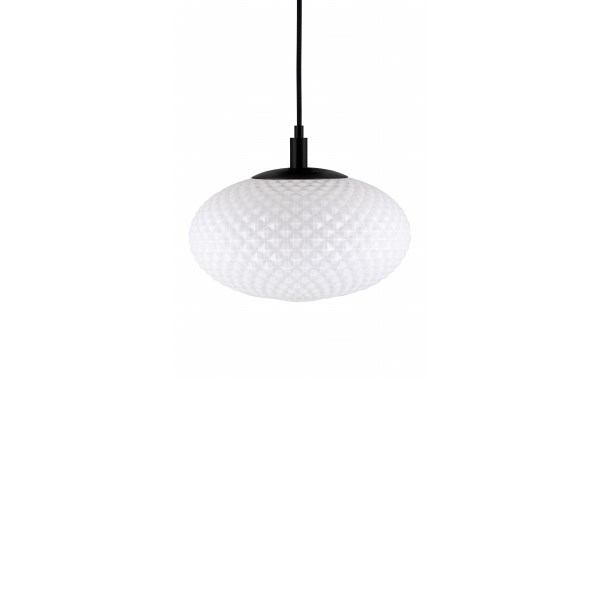 Globen Lighting Jackson Pendel Vit/Svart Utgått
