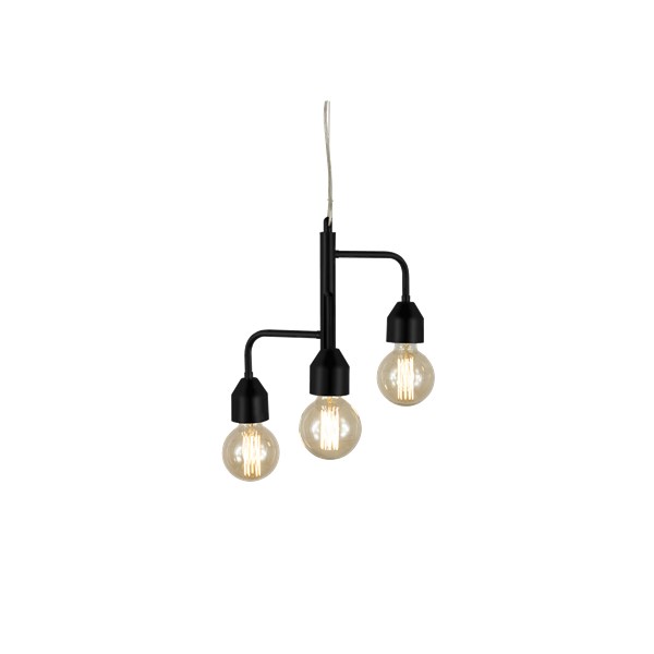 Aneta Lighting FLYNN taklampa, 3:a, svart