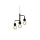 Aneta Lighting FLYNN taklampa, 3:a, svart