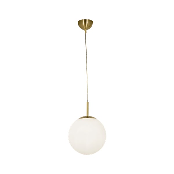 Aneta Lighting OPAL taklampa, Ø30, matt mäss
