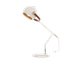 Aneta Lighting Bow Skrivbordslampa Vit/Brun Utgått