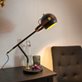 Aneta Lighting Bow Skrivbordslampa Svart/Brun Utgått