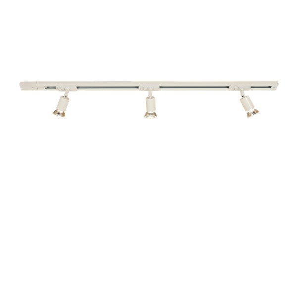 Aneta Lighting TRACKLINE Tube, 3-set,vit