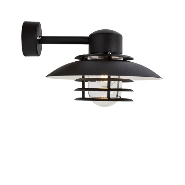 Belid U7131 Miko Svart Vägg Ip23 Utg*