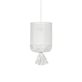 Pr Home Round Taklampa Offwhite Inkl. Upphänge Ip44
