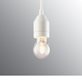 Ifö Electric Klack Pendel Vit/Vit Exkl Ljuskälla Inkl Takkopp (Plast)