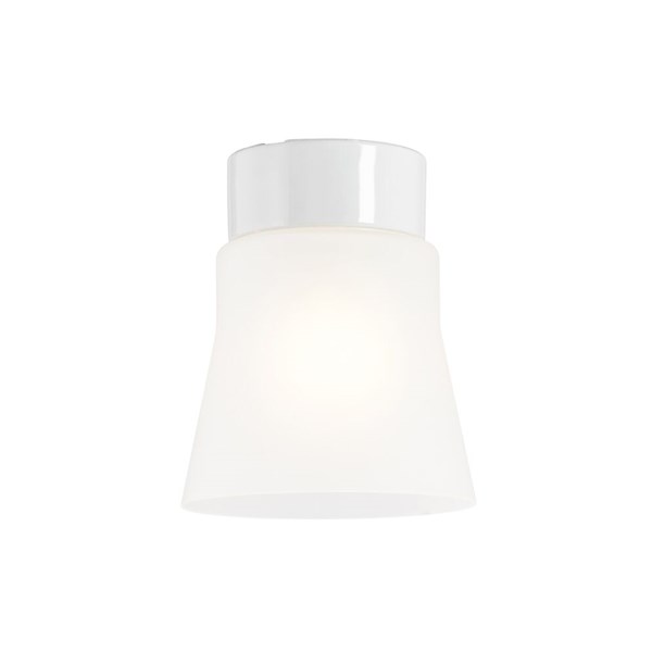 Ifö Electric Open Anna Vit/Frostat Glas Ip21 Ersatt