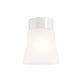 Ifö Electric Open Anna Vit/Frostat Glas Ip21 Ersatt