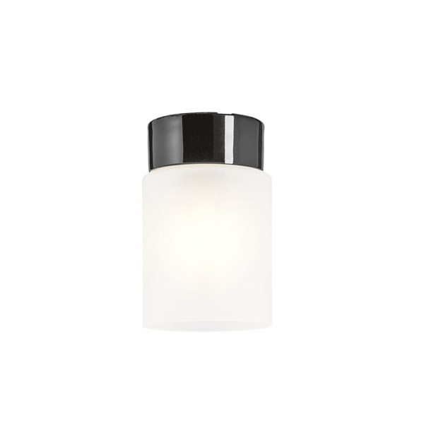Ifö Electric Open Tina Svart/Frostat Glas Ip21 Ersatt