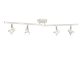 Aneta Lighting PIXY 4-spot, rak, vit