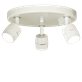 Aneta Lighting LUMI takspot, rund 3:a, vit