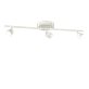 Aneta Lighting LUMI takspot, rak 3:a, vit