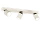 Aneta Lighting ROLLO takspot, rak 3 vit