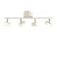 Aneta Lighting GUSTO takspot, rak 4:a, vit