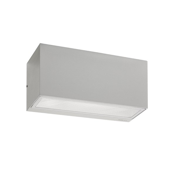 Norlys Asker 1511 Vägglampa Led Ip65, Aluminium Nedljus