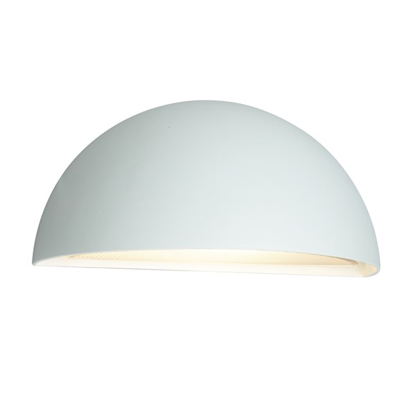 Norlys Halden 517 Vägglampa Vit Led Ip65