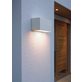 Norlys Asker 1514 Vägglampa E27 Ip65, Vit Nedljus