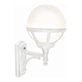 Norlys Bologna 361 Vägglampa Upp Vit/Opal