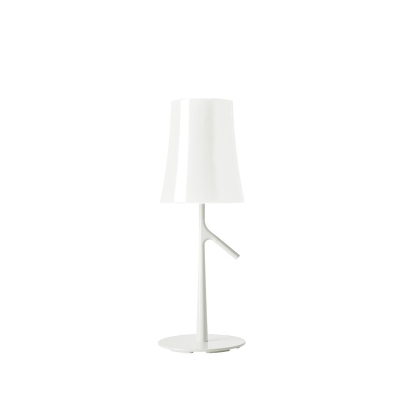 Foscarini Birdie Bordslampa LED Liten Vit Med Dimmer