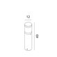 Norlys Egersund Mini 1291 Pollare Led Ip65, Grafit 49Cm