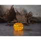Star Trading Harvy LED-pumpa 25 cm, orange – inom- och utomhusbruk