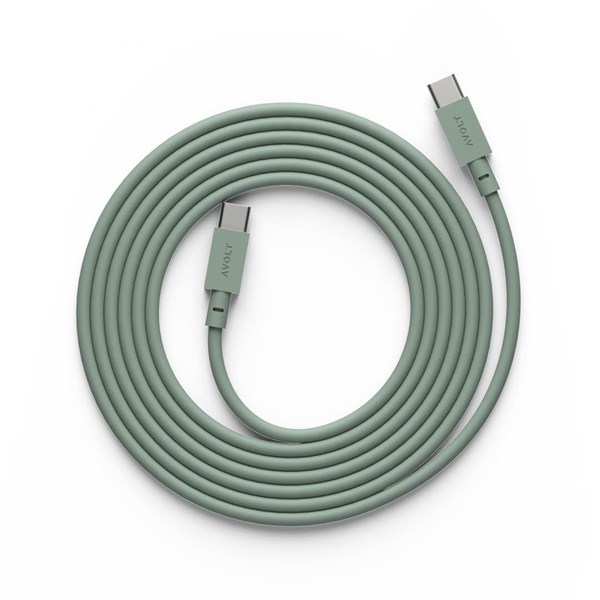 Avolt USB-C Kabel Till USB-C 2 meter