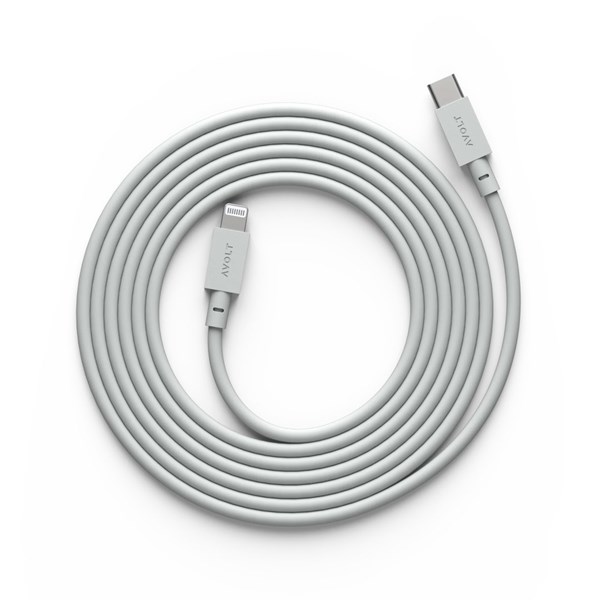Avolt USB-C Kabel To Lighting 2 meter