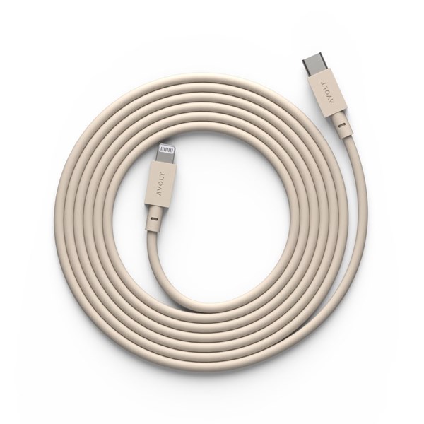 Avolt USB-C Kabel To Lighting 2 meter