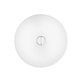 Flos Mini Button Plafond 14Cm Polykarbonat Ip44 Utgått