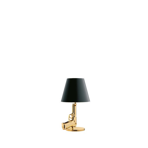 Flos Gun Bedside Bordslampa Guld Utgått