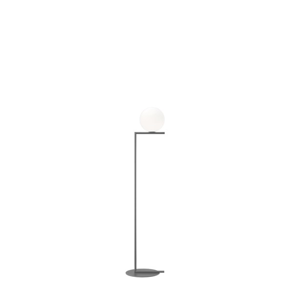 Flos IC Lights F1 golvlampa, Svart