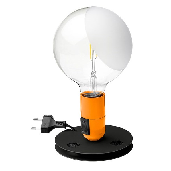 Flos Lampadina Bordslampa Orange (Ara) Inkl Led