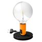 Flos Lampadina Bordslampa Orange (Ara) Inkl Led