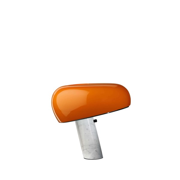 Flos Snoopy Bordslampa från Flos, grön, svart, blå och orange