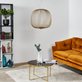 Foscarini Spokes 2 Midi Pendel Guld Led Dimbar Dali/Push