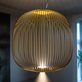 Foscarini Spokes 2 Midi Pendel Guld Led Dimbar Dali/Push