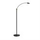 Texa Design Toreno Golvlampa, Svart-Mässing