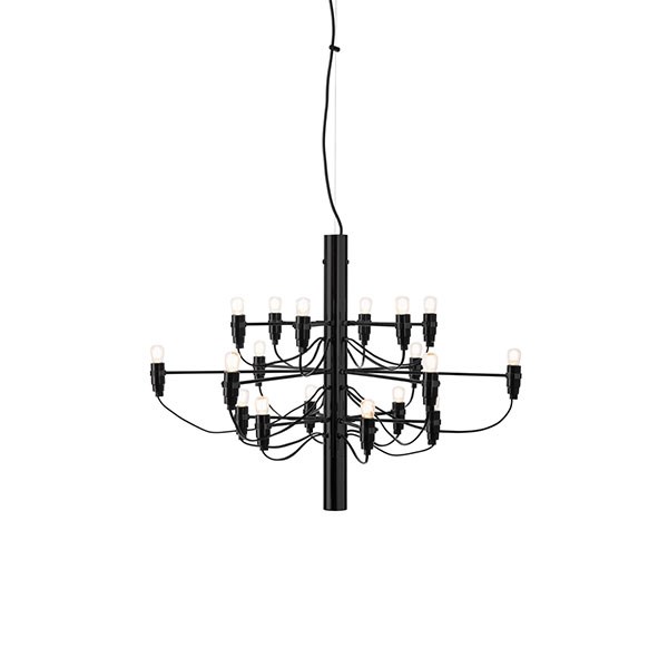 Flos 2097/18 Mattsvart Inkl Ljuskällor Led-Lampor