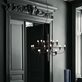 Flos 2097/18 Mattsvart Inkl Ljuskällor Led-Lampor