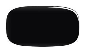 Foscarini Tivu Grande Vägg/Taklampa Svart 40.5Cm