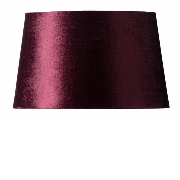 Watt&Veke Lampskärm Lola 33Cm Burgundy Utgått