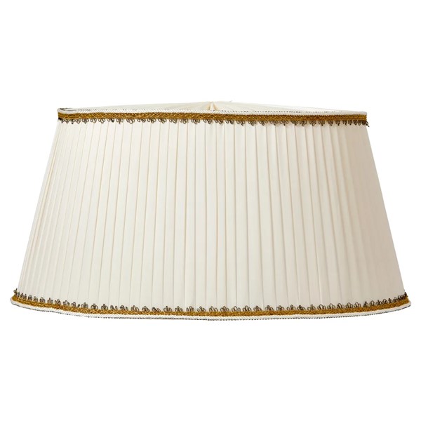 Ah Belysning Sk359 Linnea Lampskärm Oval, Beige Centrumhål
