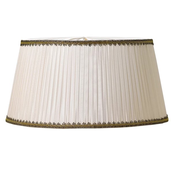 Ah Belysning Sk360 Linnea Lampskärm Rund, Beige Centrumhål