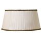 Ah Belysning Sk360 Linnea Lampskärm Rund, Beige Centrumhål