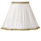 Ah Belysning Sk361 Kurtan Läslampsskärm Liten Plisserad, Beige