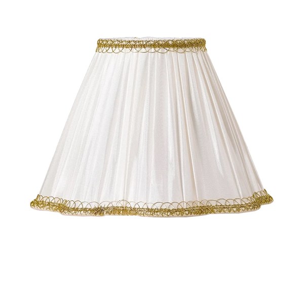 Ah Belysning Sk362 Kurtan Lampskärm Liten Plisserad, Beige