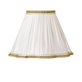 Ah Belysning Sk362 Kurtan Lampskärm Liten Plisserad, Beige