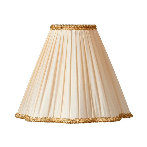 Ah Belysning Sk362 Kurtan Lampskärm Liten Plisserad, Rosé
