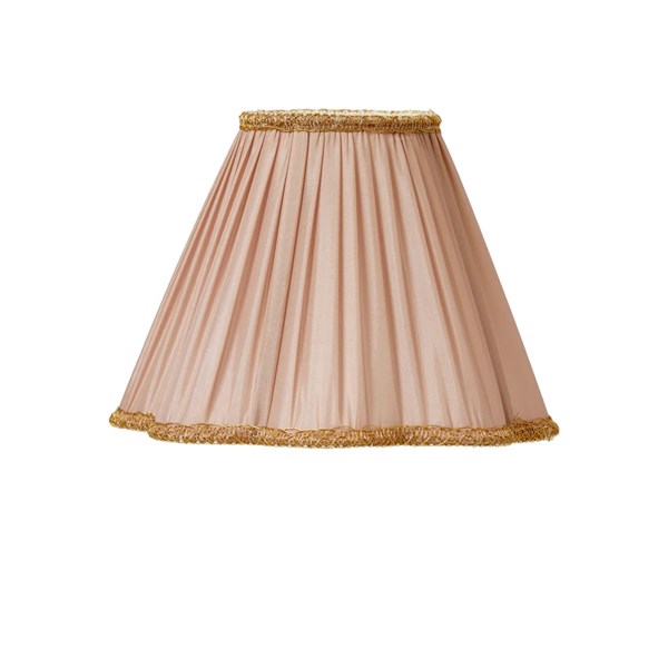 Ah Belysning Sk362 Kurtan Lampskärm Liten Plisserad, Nougat