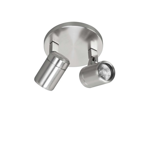 Ah Belysning T763 Fårö Takspotlight 2:A Nickel Ip44 Utgått